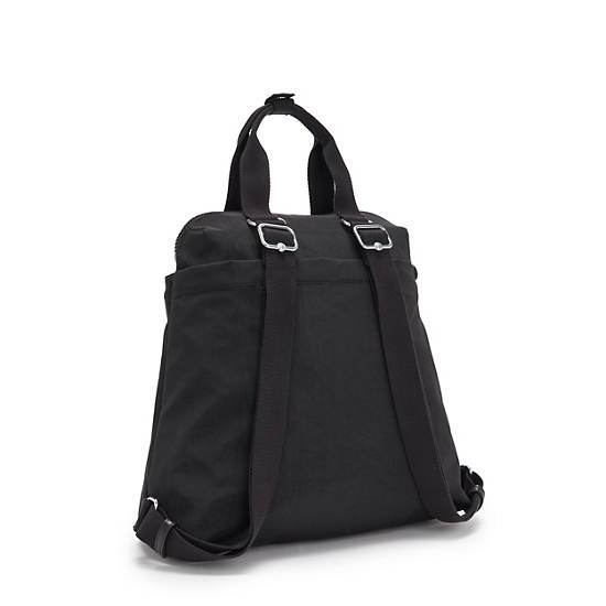 Kipling Goyo Medium Backpack Tote Kézitáska Fekete | HU 1270WN